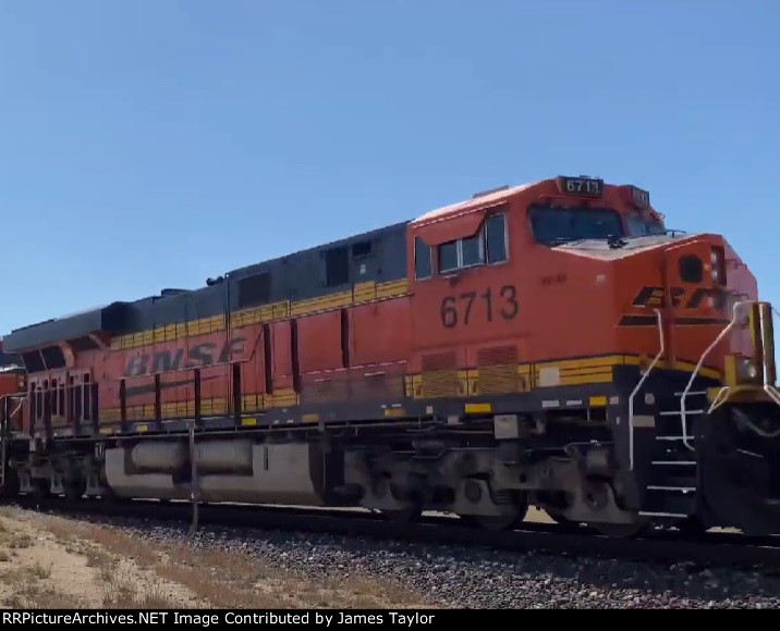 BNSF 6713